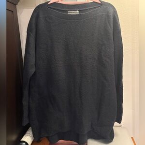 Anthropologie, black sweater